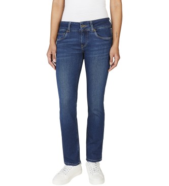 Pepe Jeans Jean slim bleu Brooke