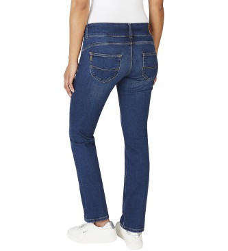 Pepe Jeans Jean slim bleu Brooke