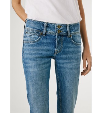 Pepe Jeans Jeans Slim Lw Venus blau