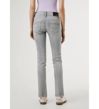 Pepe Jeans Jeans Venus Slim grigi