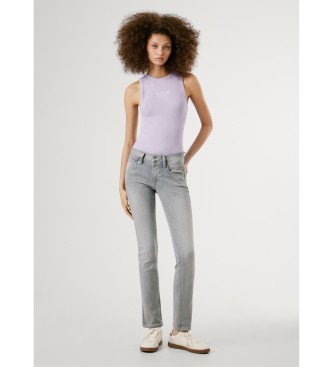 Pepe Jeans Jeans Venus Slim grigi
