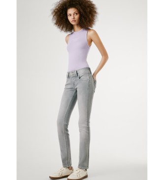 Pepe Jeans Jeans Venus Slim grigi