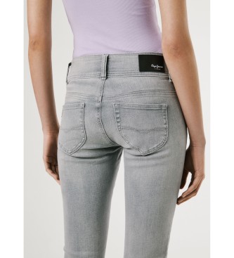 Pepe Jeans Jeans Venus Slim grigi