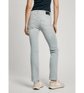 Pepe Jeans Slim fit kavbojke Venus siva