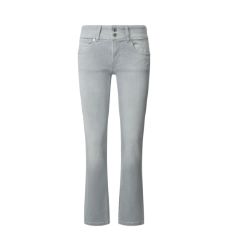 Pepe Jeans Slim fit kavbojke Venus siva