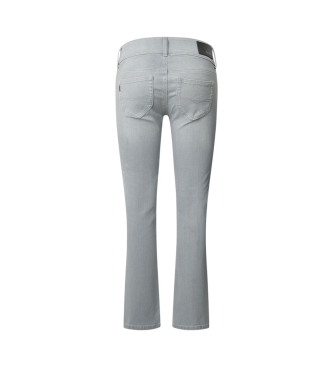 Pepe Jeans Slim fit kavbojke Venus siva