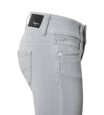 Pepe Jeans Slim fit kavbojke Venus siva