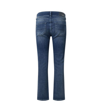 Pepe Jeans Calas de ganga slim fit azuis