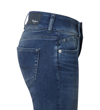 Pepe Jeans Calas de ganga slim fit azuis