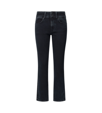 Pepe Jeans Czarne dżinsy slim fit