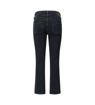 Pepe Jeans Czarne dżinsy slim fit