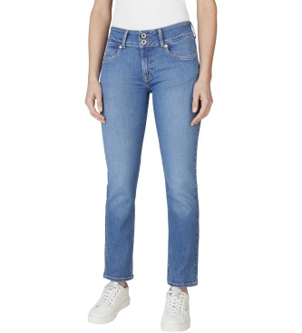 Pepe Jeans Jeans Slim Gen Push Up blauw