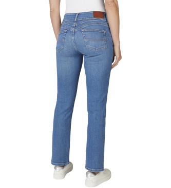 Pepe Jeans Jeans Slim Gen Push Up blauw