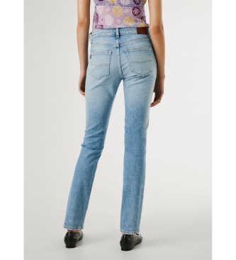 Pepe Jeans Jeans Slim Grace blauw