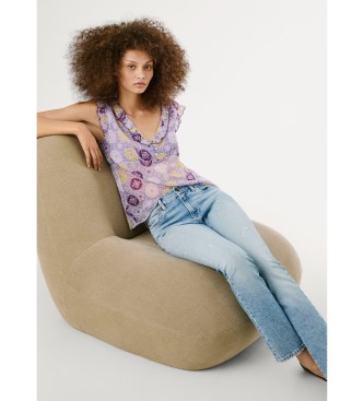 Pepe Jeans Jeans Slim Grace blauw