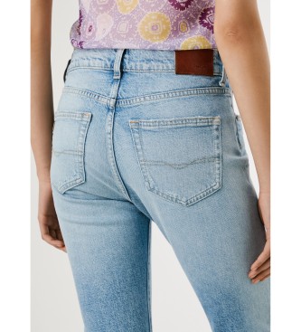 Pepe Jeans Jeans Slim Grace blauw