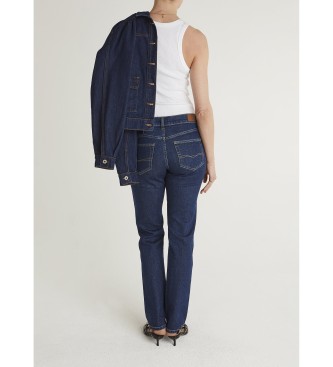Pepe Jeans Jeans Slim Grace blauw