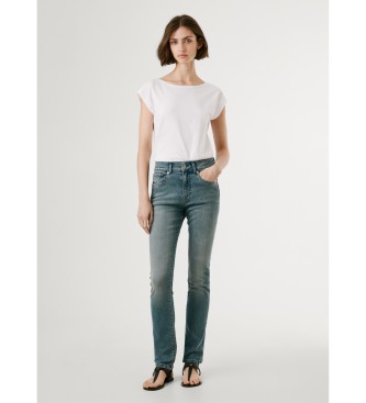 Pepe Jeans Jeans Slim Grace blauw