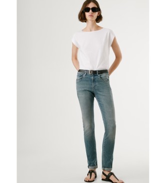 Pepe Jeans Jeans Slim Grace blauw
