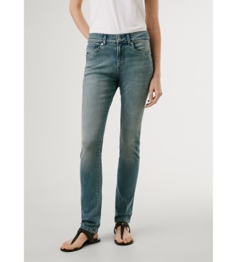 Pepe Jeans Jeans Slim Grace blauw