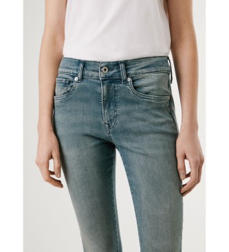 Pepe Jeans Jeans Slim Grace blauw