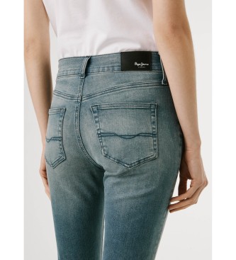 Pepe Jeans Jeans Slim Grace blauw