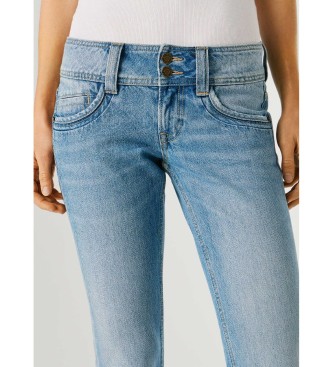 Pepe Jeans Spijkerbroek Slim Gen blauw