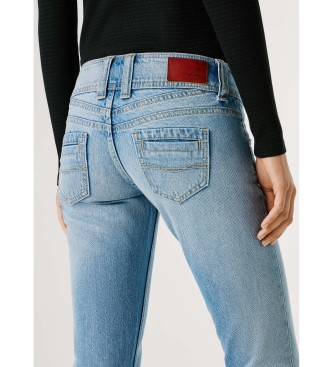Pepe Jeans Spijkerbroek Slim Gen blauw
