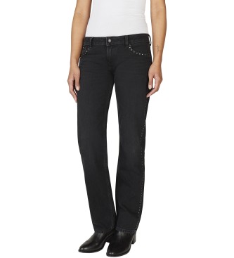 Pepe Jeans  Black slim fit jeans