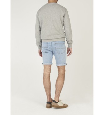 Pepe Jeans Spodnie Slim Hatch niebieskie