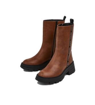 Pepe Jeans Ankle boots Soda Bass W brown