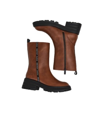 Pepe Jeans Ankle boots Soda Bass W brown