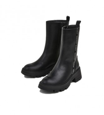 Pepe Jeans Ankle boots Soda Bass W black