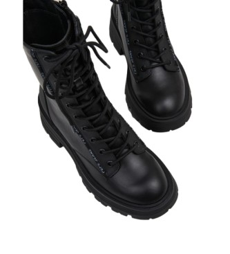 Hacer la cama anillo El cielo Pepe Jeans Botines Soda Rub W negro - Tienda Esdemarca calzado, moda y  complementos - zapatos de marca y zapatillas de marca