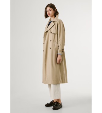 Pepe Jeans Abrigo Sofia beige