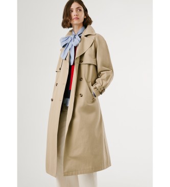 Pepe Jeans Abrigo Sofia beige