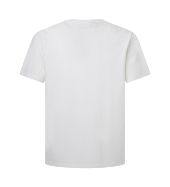 Pepe Jeans Sohan T-shirt wit