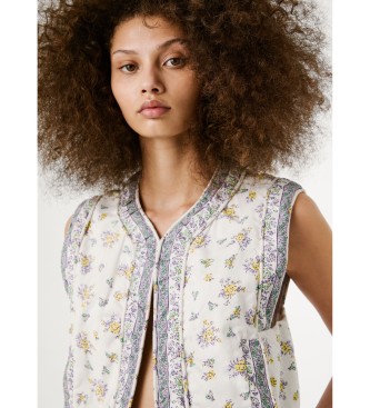Pepe Jeans Vesten Sol beige