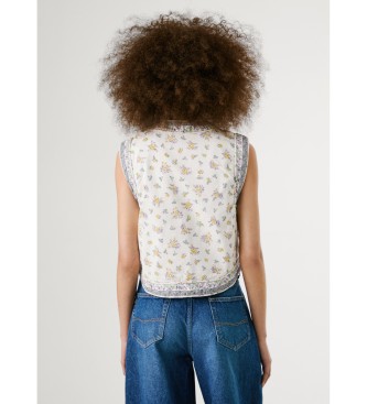 Pepe Jeans Vesten Sol beige