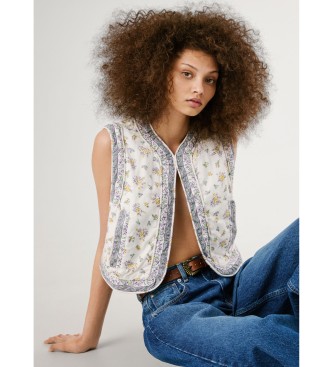 Pepe Jeans Vesten Sol beige