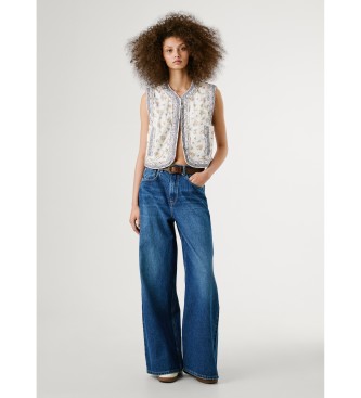 Pepe Jeans Vesten Sol beige