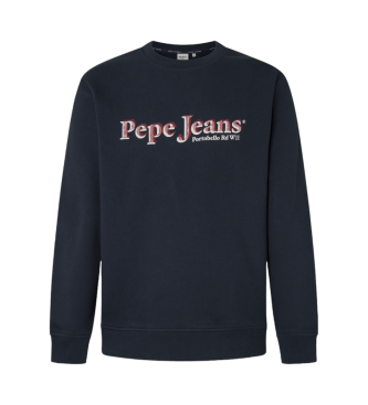 Pepe Jeans Bluza Somers Crew w kolorze granatowym