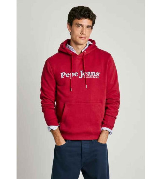 Pepe Jeans Sudadera Somers granate