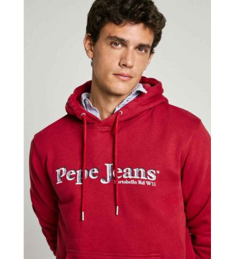 Pepe Jeans Somers sweatshirt kastanjebruin