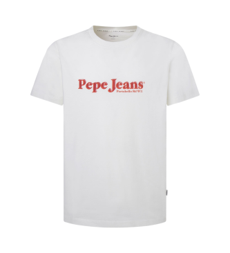 Pepe Jeans Camiseta Somers blanco