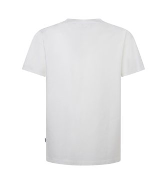 Pepe Jeans T-shirt Somers blanc