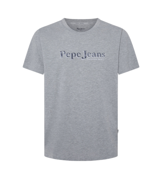 Pepe Jeans Maglietta grigia Somers