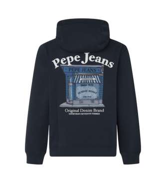 Pepe Jeans Sudadera Somerton marino