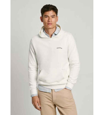 Pepe Jeans Sweatshirt Somerton vit