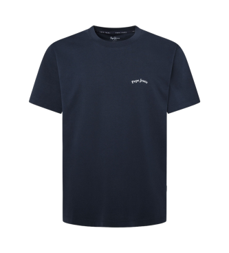 Pepe Jeans Camiseta Somerton marino